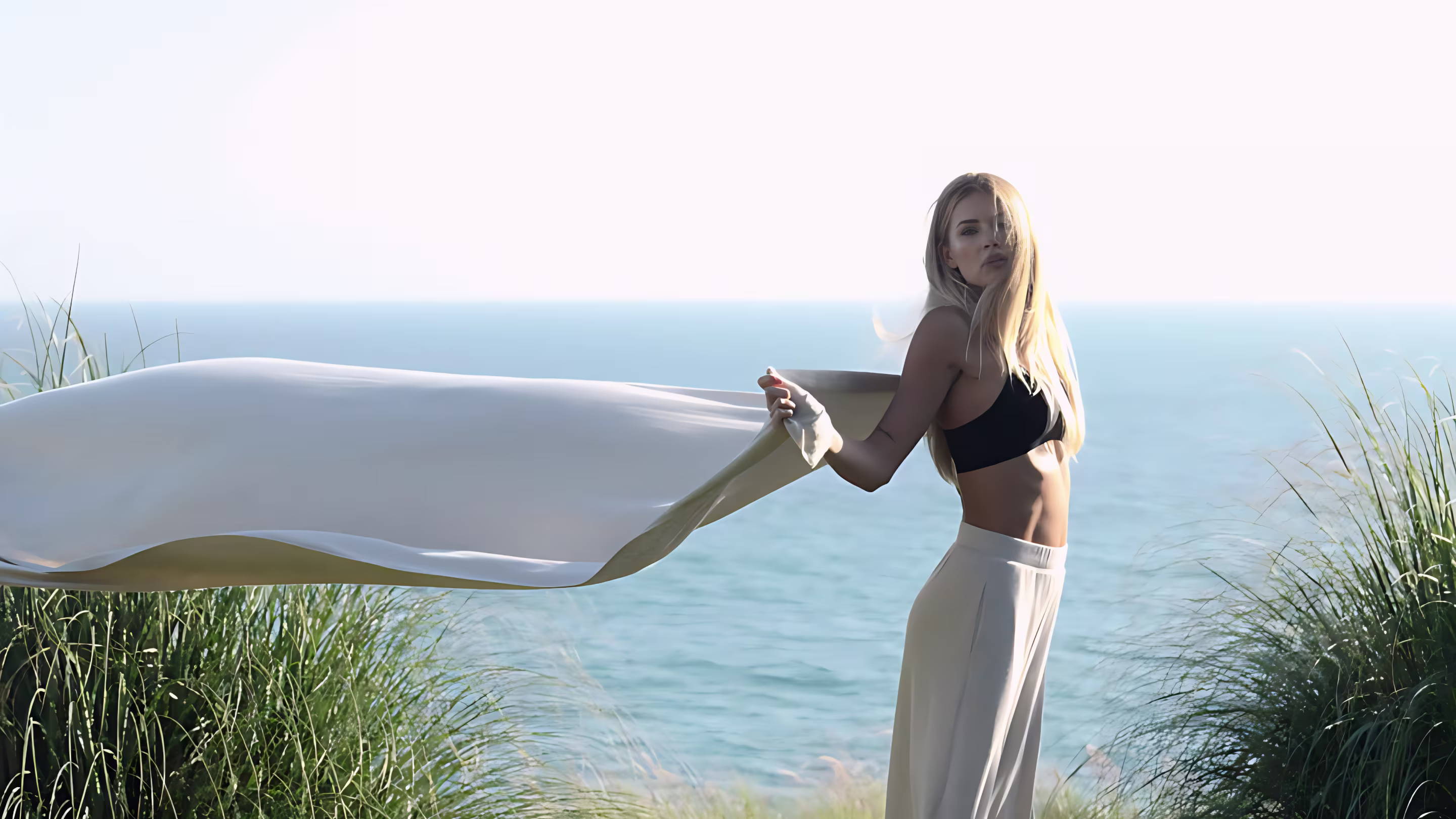 Editorial campaign photography on the Malibu coast