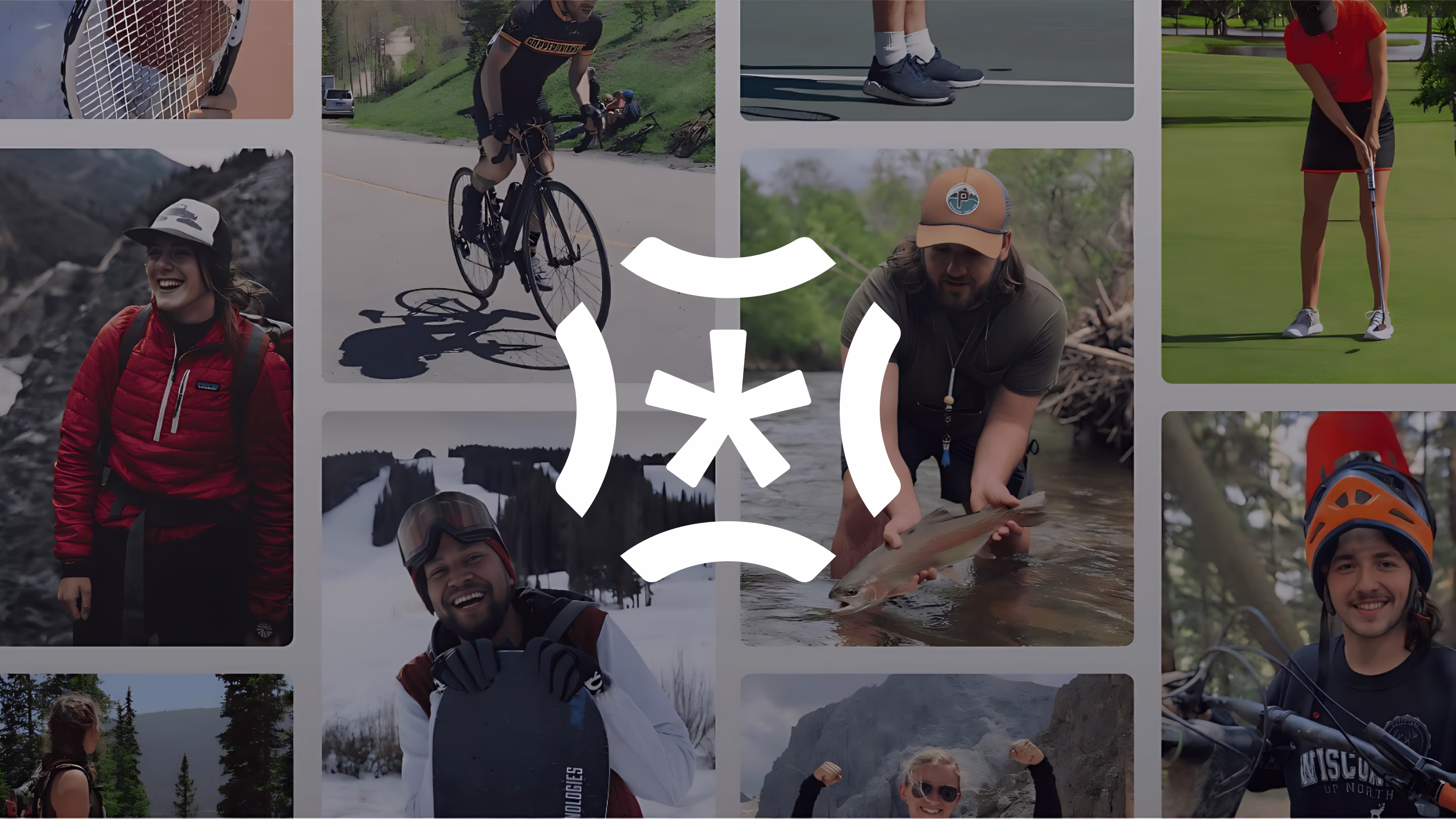 Curated shopping experience overview